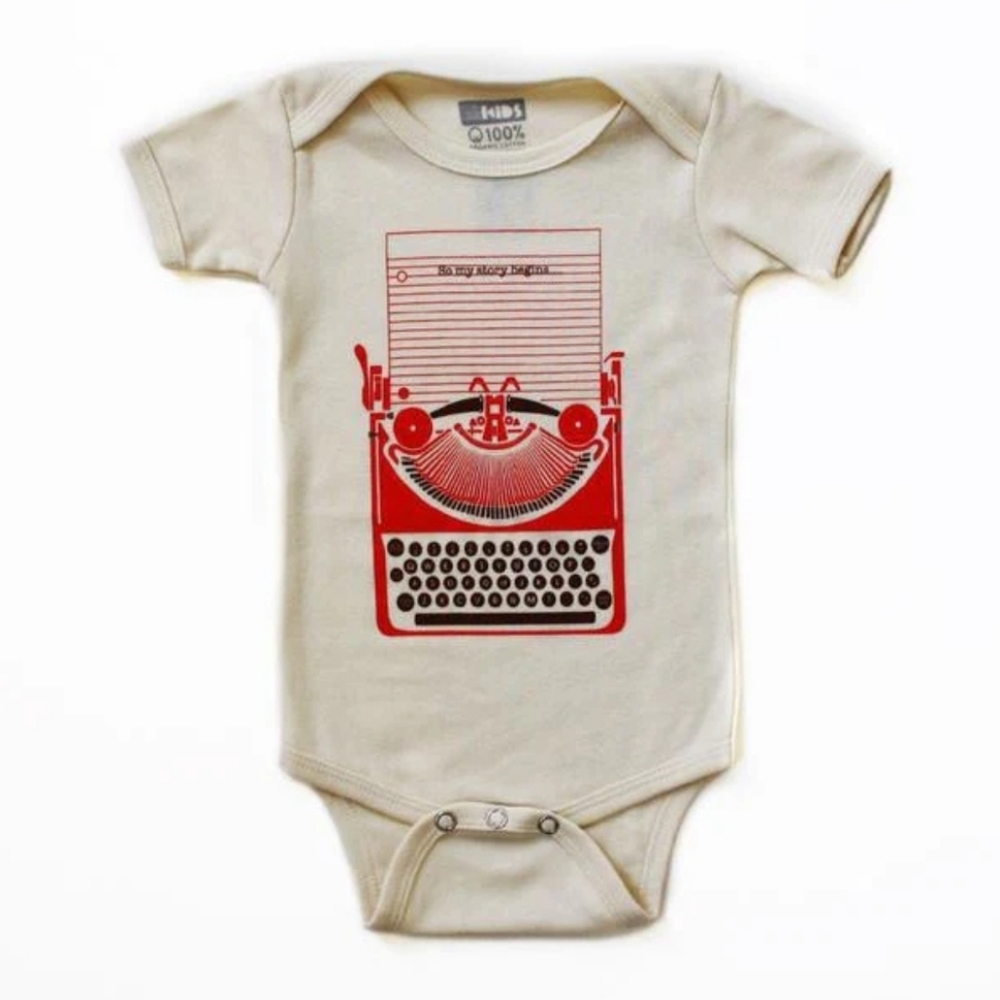 NWT// All Good Things/THE WRITER Onesie